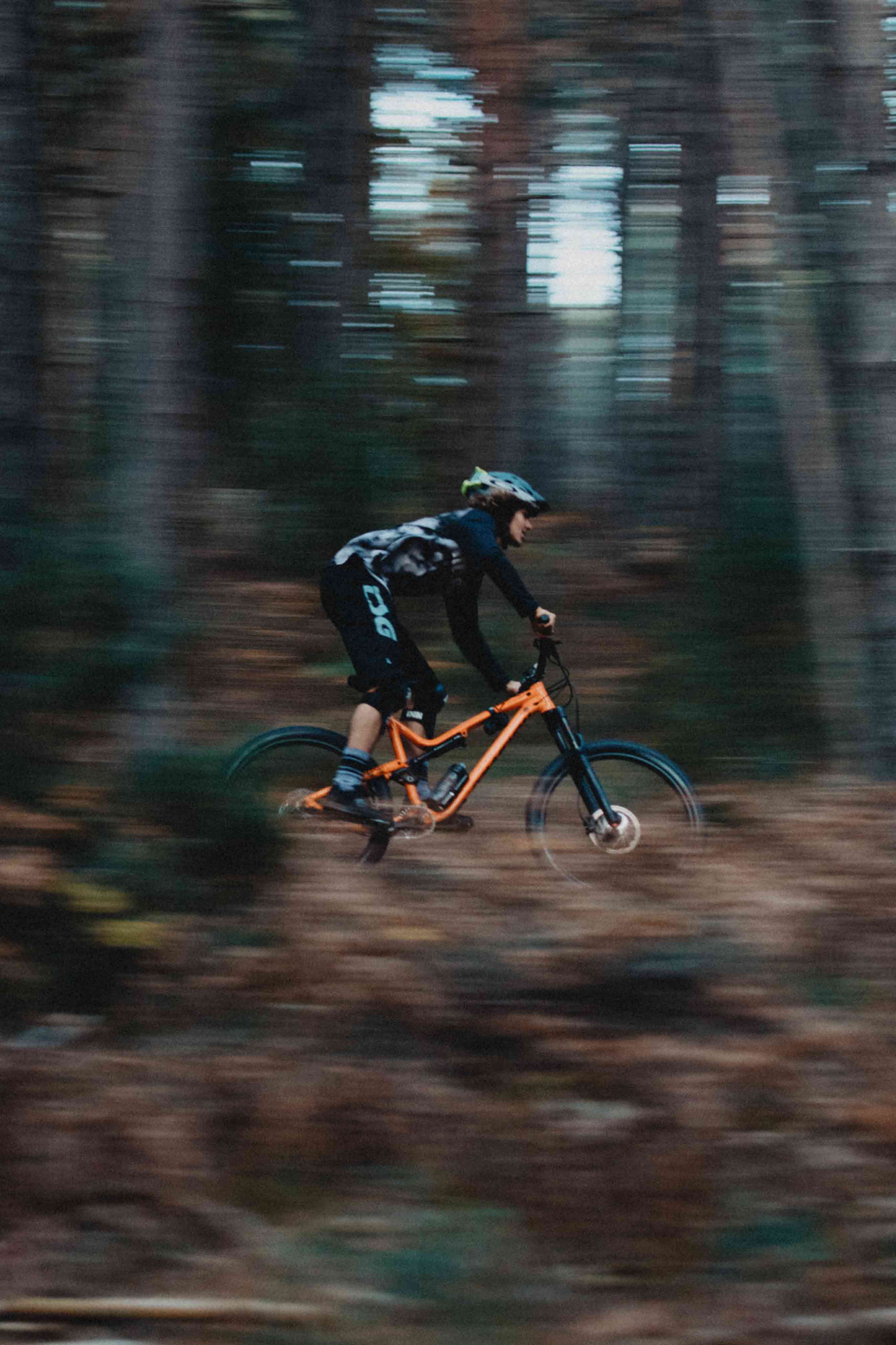 Simon Downhill Bike Simon Abele