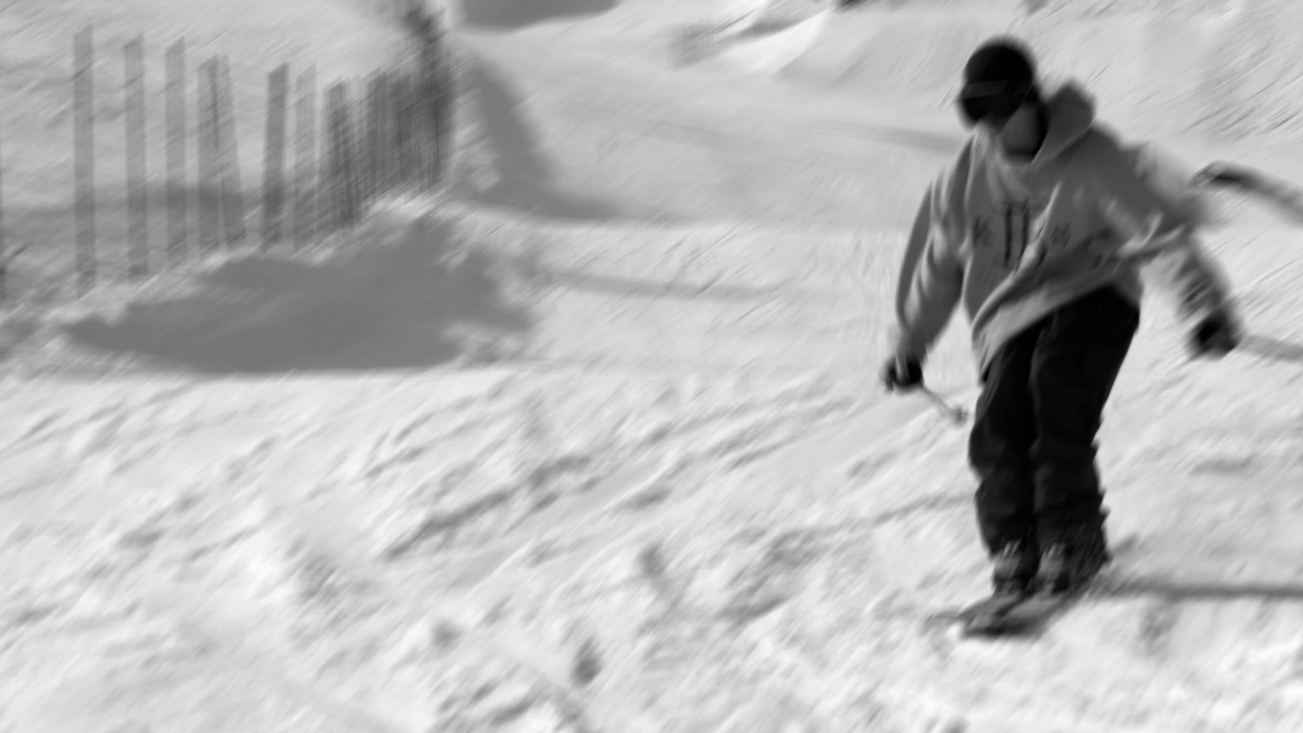 Martin Longhitano skiing Simon Abele