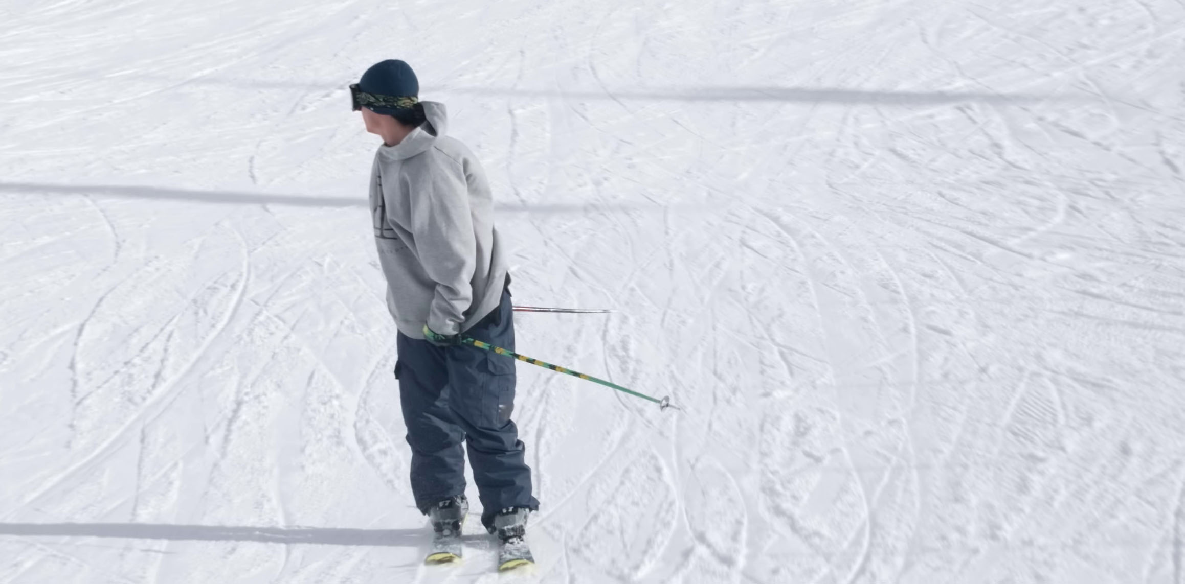 Skier switch Simon Abele