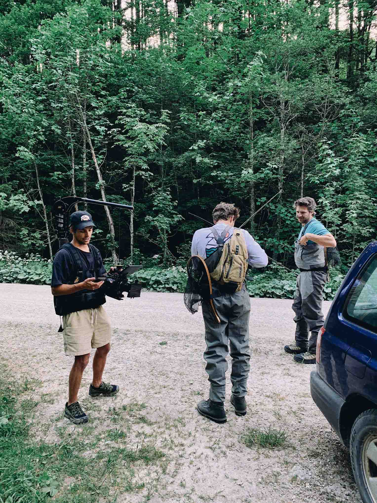 easy rig camera operator Simon Abele