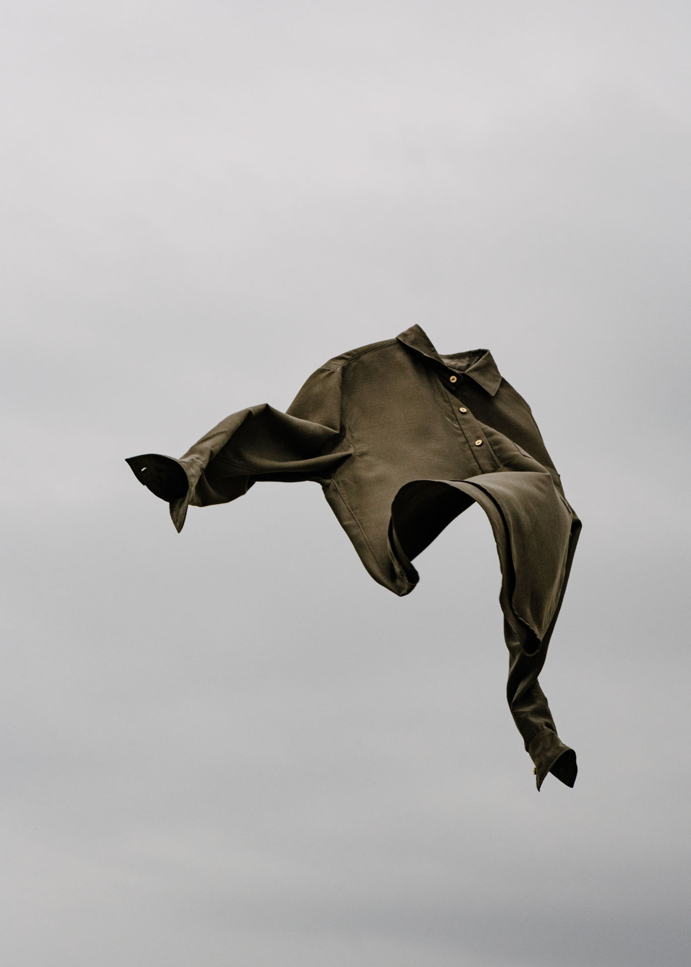 Shirt Tencel Simon Abele