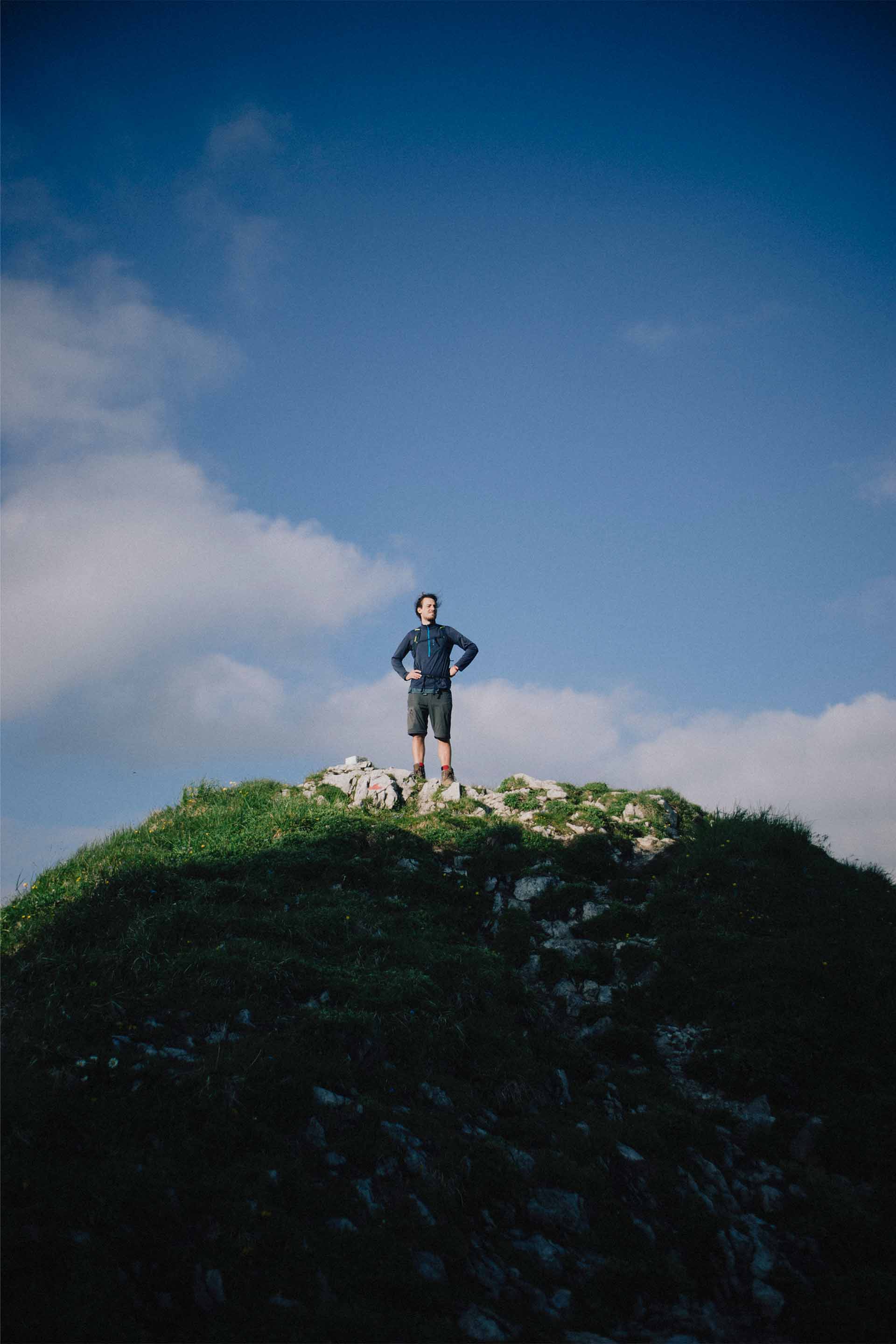 Raphael at the peak Simon Abele