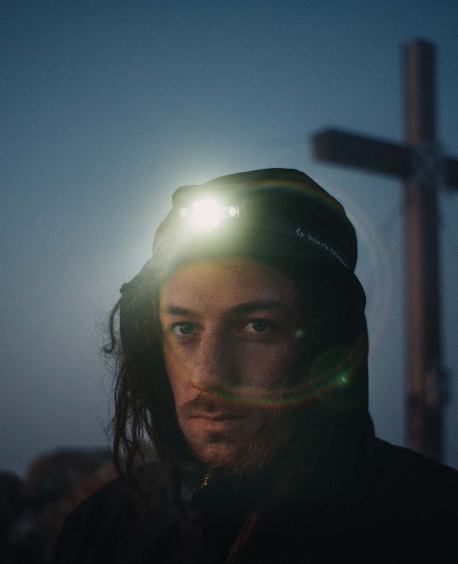Headlamp Raphael Simon Abele