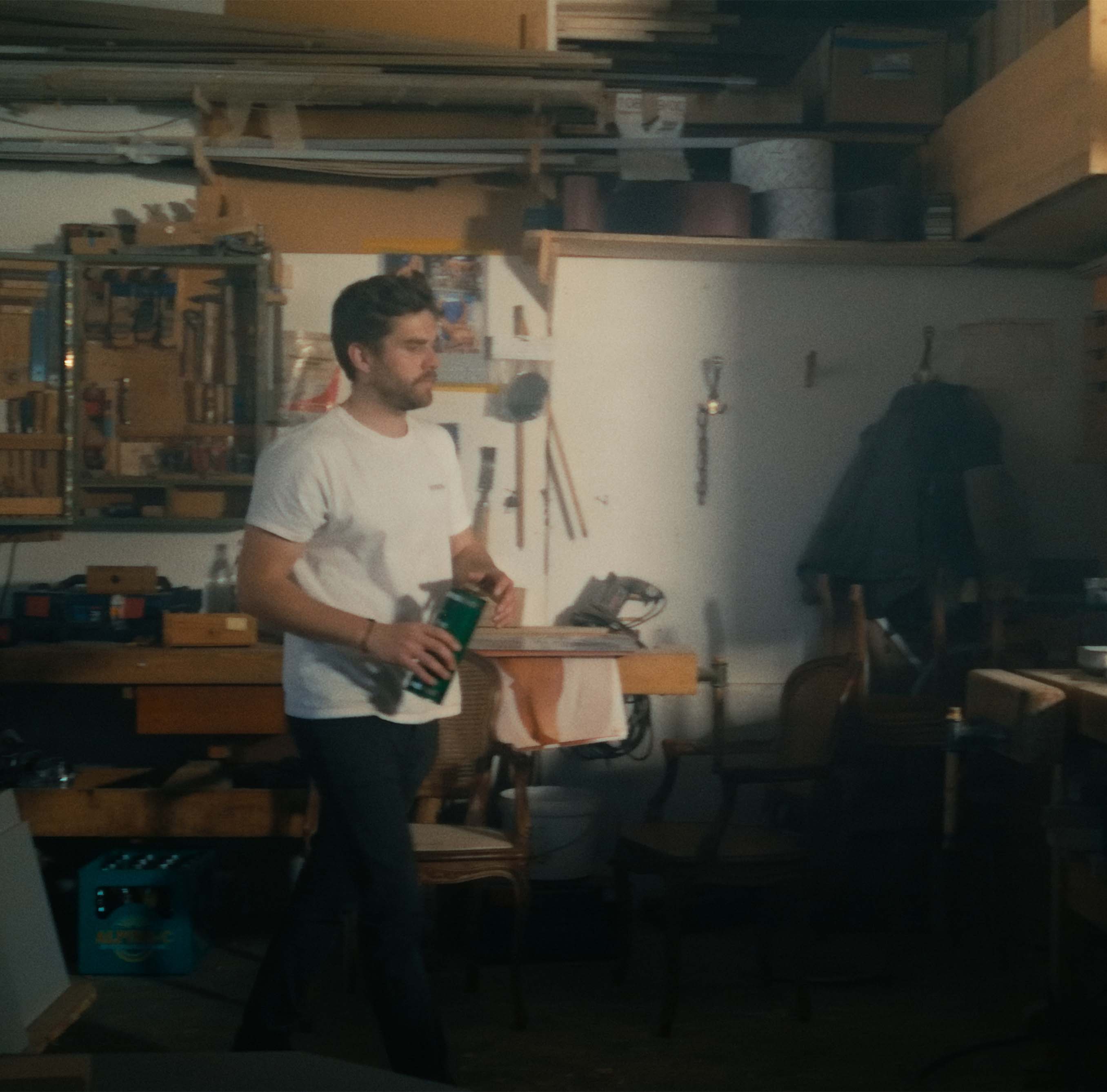 Martin Säckl walking Simon Abele