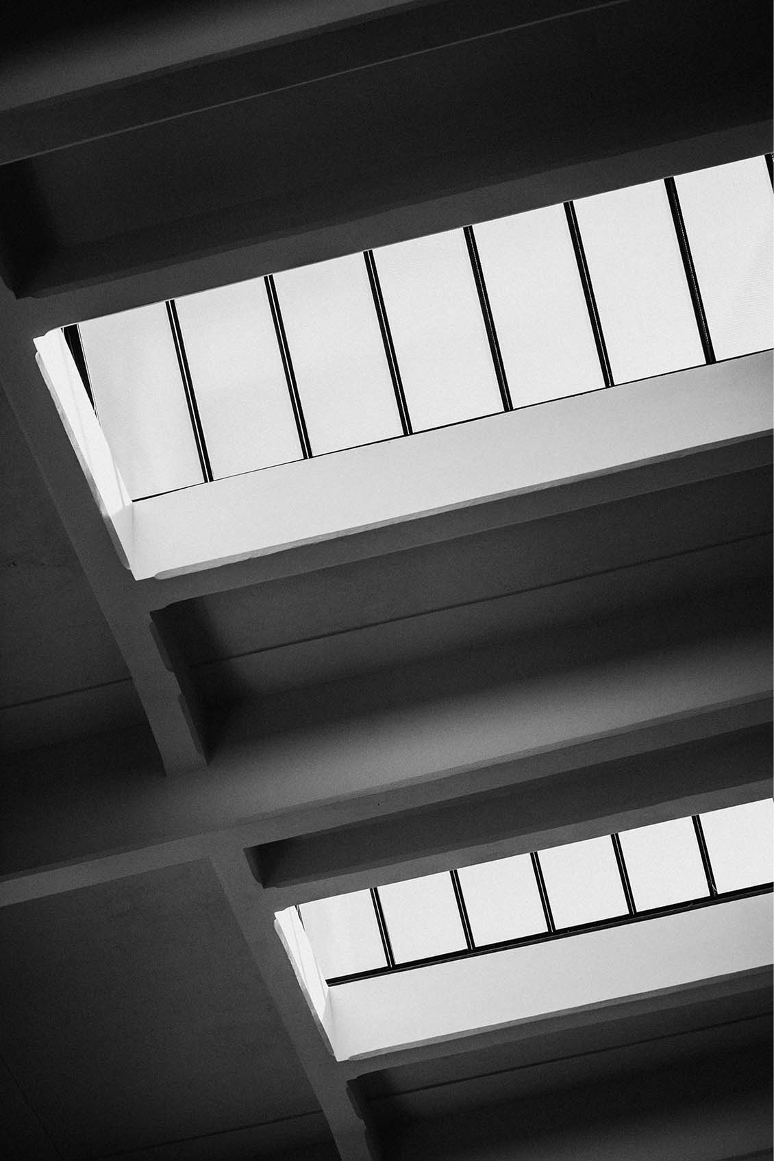 Architecture industrial windows Simon Abele