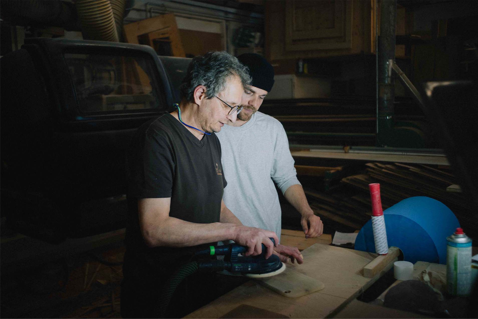 Grinding explanation workshop Simon Abele