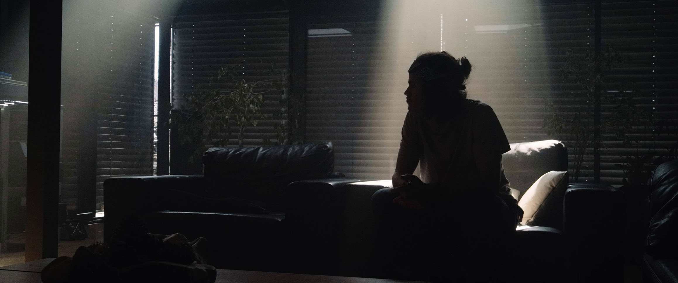 God rays Simon Abele