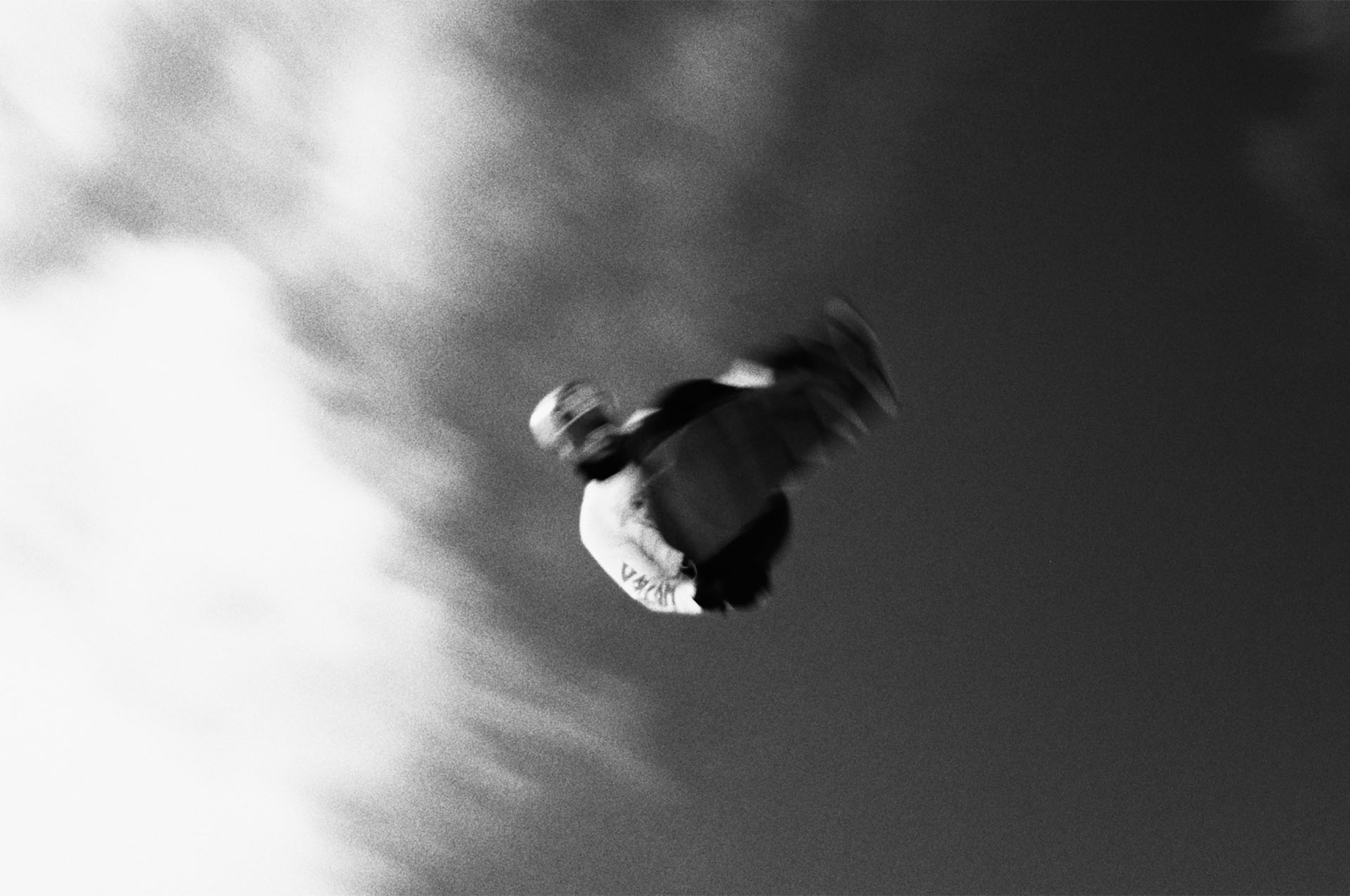 Marcus Kleveland jumping at the Nines Simon Abele