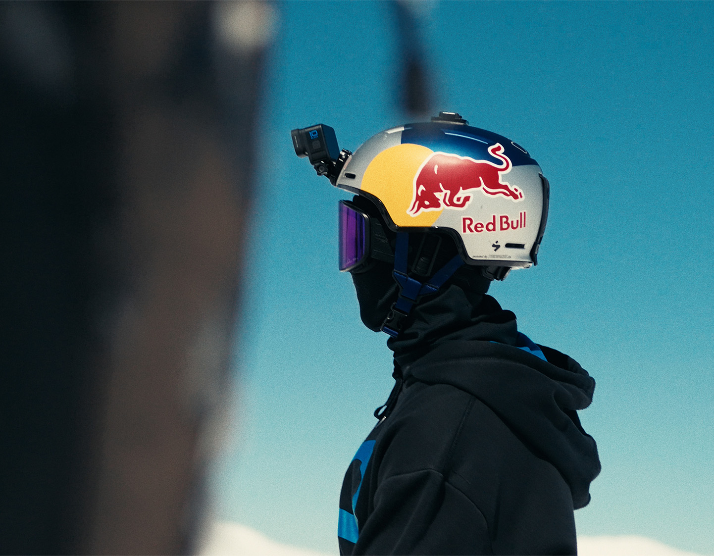 Jesper Tjaeder RED Bull Helmet Simon Abele