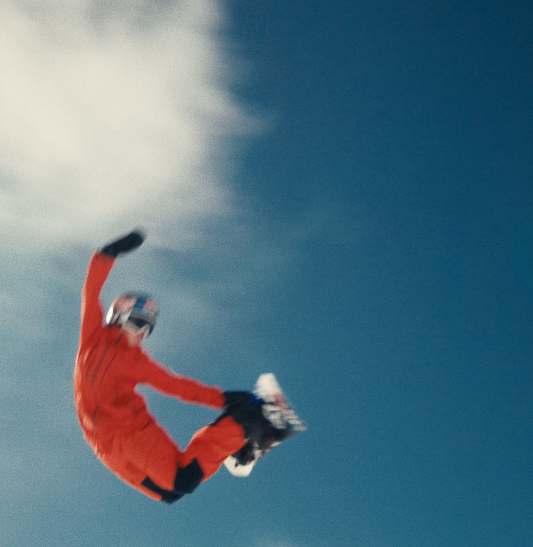 Method Grab Snowboard Simon Abele