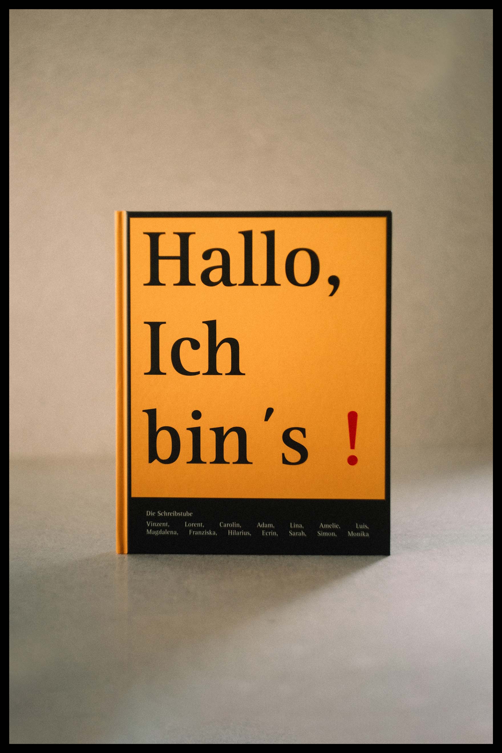 Buch Hallo Ich bin's Produktschuss Simon Abele